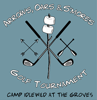 2nd Annual Arrows, Oars and S'mores Golf Tournament Flyer