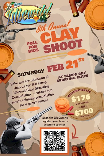 Camp Idlewild’s 1st Annual “Pull for Kids” Sporting Clay Shoot